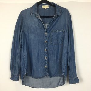 CLOTH & STONE // Soft Denim Shirt